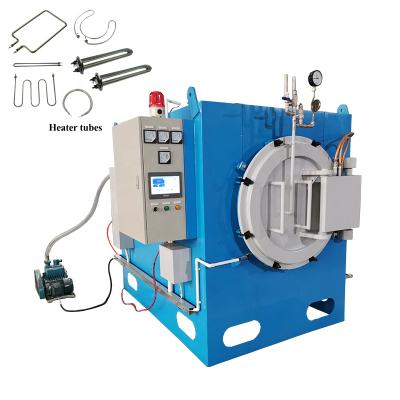 China Hotels Horizontal Vacuum Atmosphere Protective Heat Treatment Furnace For Annealing for sale