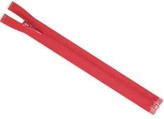 China No.3 Red Nylon Separating Invisible Zipper Close End For Underwear for sale