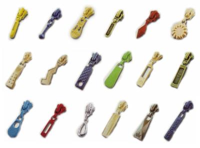 China No.3 / No.5 Zinc Alloy Zipper Slider Non-lock / Auto-lock For Luggage for sale