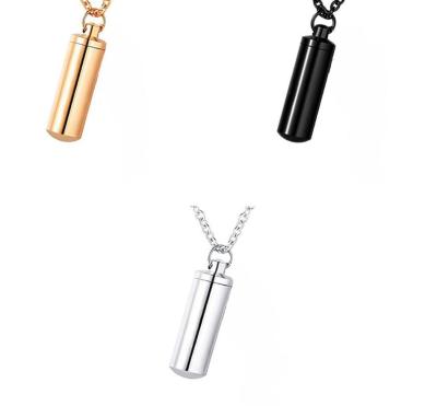 China Unique Designs Stainless Steel Jewelry Holder for Cremation Memorial Necklace Jewelry for sale