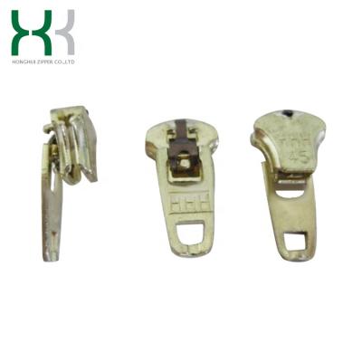 China Wholesale Custom Good Quality Nickel Free 4.5#, 4#, 5# YG Slider Semi-Lock Garment Slider for sale