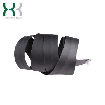 China Korean Style 5# Zipper K Style Long Waterproof Nylon Chain In Pigtails Black for sale