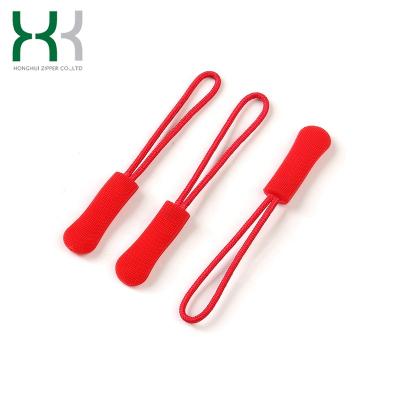 China Custom Factory Logo Excellent Quality Rubber Garments Zipper Puller Sliders Nickel Free for sale