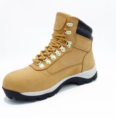 China High Quality Genuine Leather Anti-Static EVA Rubber Cement Safety Anti-Skid Boots for sale