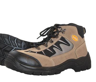 China steel toe brand leather safety shoes for alde in uk for sale