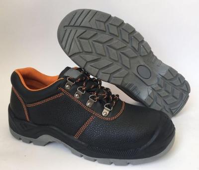 China Steel Toe Safety Shoes Worker Feet Protection Steel Safety Shoes for sale