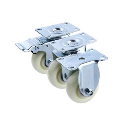 China Industrial Caster Wheel 2.5 3 4 5 Inch Rigid PP for sale