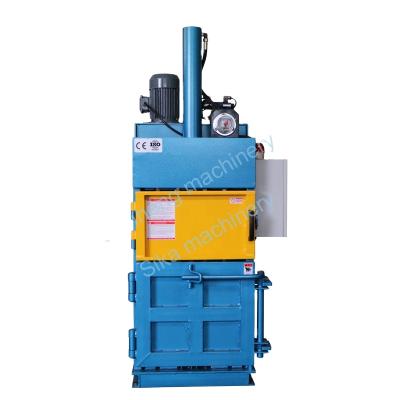 China Hydraulic Waste Paper Cardboard Cardboard Plastic Sheet Vertical Waste Paper Cardboard Carton Press Machine for sale