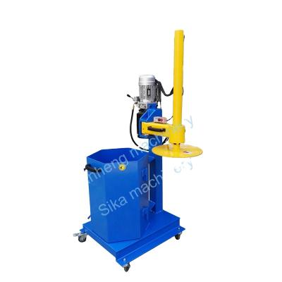 China Household Small Size Rubish Marine Baler Life Scrap Vertical Machine for sale