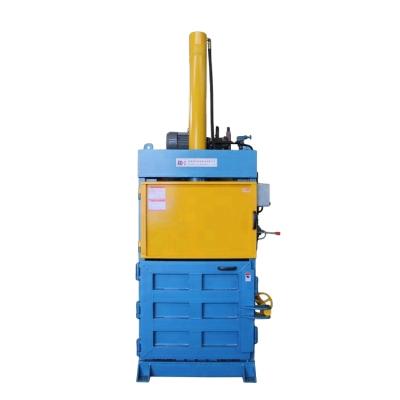 China Europe Quality Chemical Double Door Scrap Plastic Vertical Hydraulic Baler Baler Machine for sale