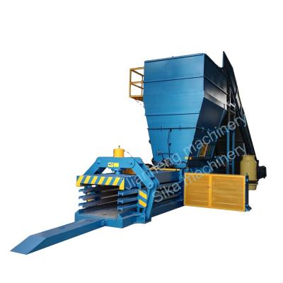 China Full Automatic Hydraulic Horizontal Paper Carton Waste Cardboard Plastic Bottle Baler Machine for sale