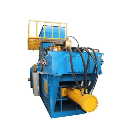 China Full Automatic Corrugated Cardboard Pet Bottle Press Machine Compress Machine Carton Baler Packing Machine for sale