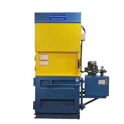 China CLOTHING Cross Cylinder Waste Paper Machine Vertical Hydraulic Baler Baler Machine for sale