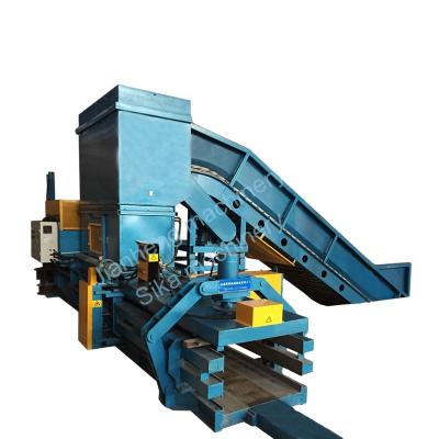 China Horizontal Hydraulic Factory Carton Baler Machine Factory Manufacturing Supply for sale