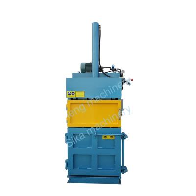 China Hydraulic Plastic Waste Paper Vertical Cardboard Bottle PET Sheet Plastic PET Bottle Press Press Machine for sale