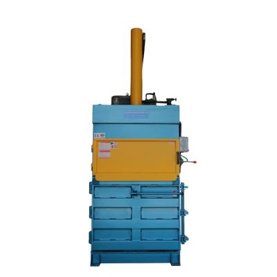 China Cost Effective Vertical Hydraulic Beverage Waste Paper Baler VMS40-11070 for sale