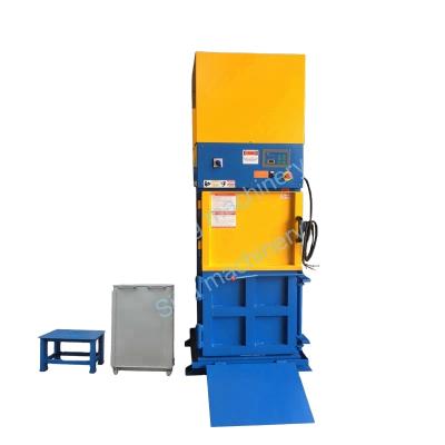 China VR-1 Bales Three-in-One Marine Life Sludge Waste Paper Box Baler Zip Top Machine for sale