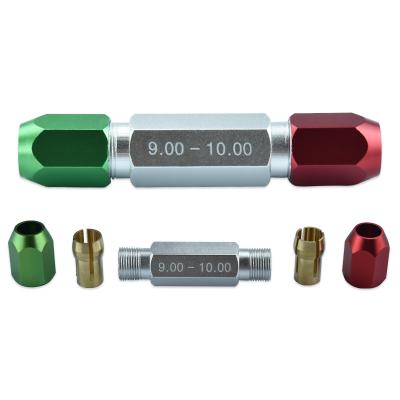 China To maintain go NO GO terminal 2023 products high precision aluminum alloy two-way handle and copper chuck needle gauge for sale