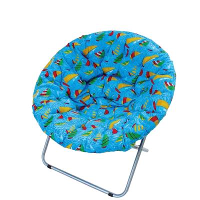 China Save Space Antique Folding Around Moon Outdoor Chairs Eclipse Kids Chair Promotional Folding Chair for sale