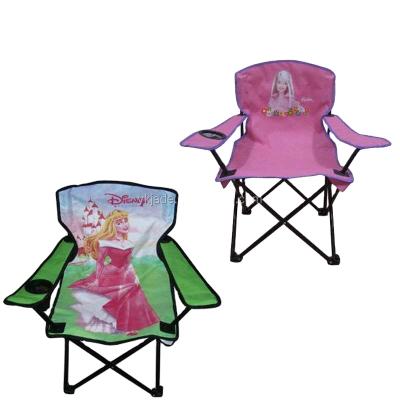 China Cartoon Kids Easy-carry Camping Chair / Beach Chair , Comfortable Folding Kids Chair for sale