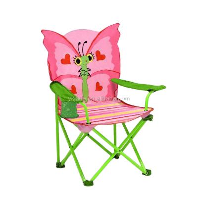 China China Designers Classic Easy-carry Children's Folding Chair Camping, Metal Animal Folding Kids Chair Wholesale for sale