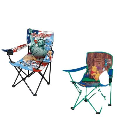 China Child Modern Folding Steel Chair For Picnic Beach Chair Portable Kids Camping Chair for sale