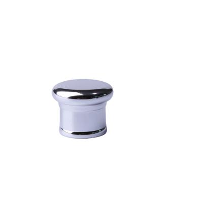 China Cheap price non refillable aluminum cap silver capsule cap for sale