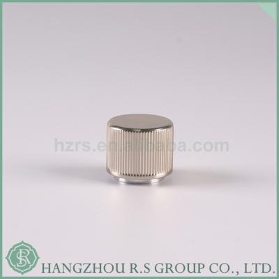 China Non-Refillable Guaranteed Quality Foil Scent Metal Cap for sale