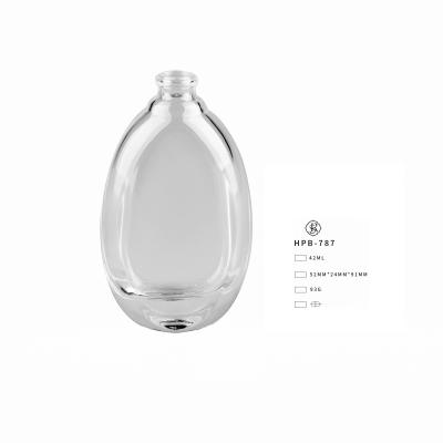 China Personal Care Glass Bottles For Liquor Perfume Bottles Unique Shape for sale