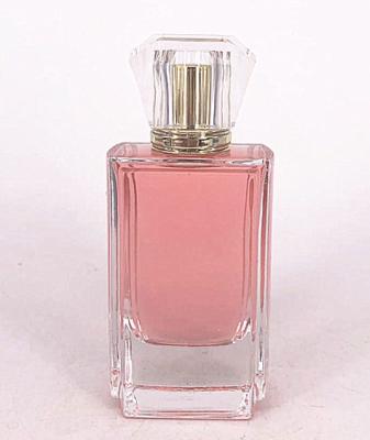 China Common Personal Care Perfume Glass Bottles Bottle With Plastic Cap for sale