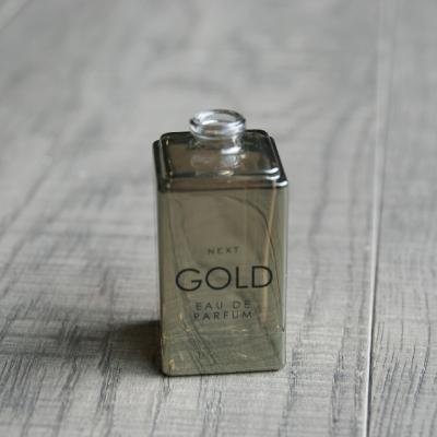 China High Quality Personal Care 100ml Perfume Glass Square Brown Transparent Bottle for sale