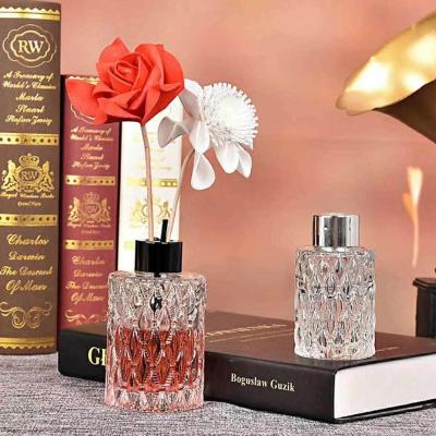 China Good Quality Personal Care 200ml Transparent Aromatherapy Glass Bottles for sale