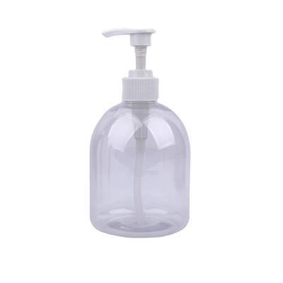 China Disinfanctant 500ml Plastic Pet Bottle Manufacturers Round for sale