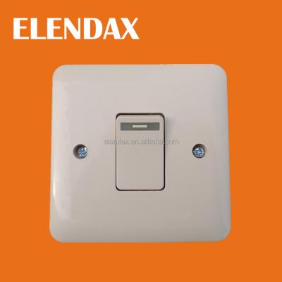 China F4001A ABS Indonesia Wall Switch 82*82mm for sale