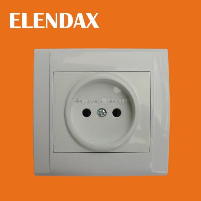 China ABS F7009 Turkey switch electircal socket 82*82mm for sale