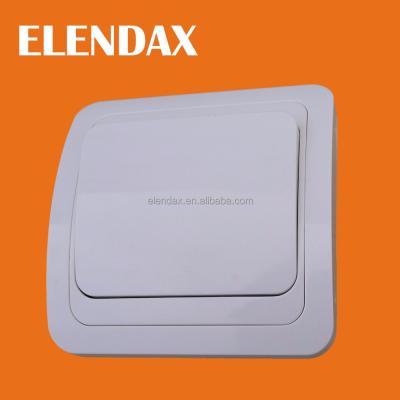 China House 2 Pin EU Plug Flush Wall Switch for sale