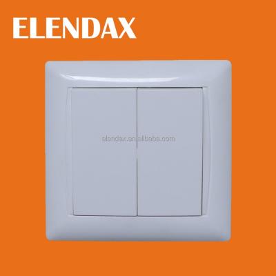 China F6002 Power Supply ABS European Wall Electrical Switch 82*82mm for sale