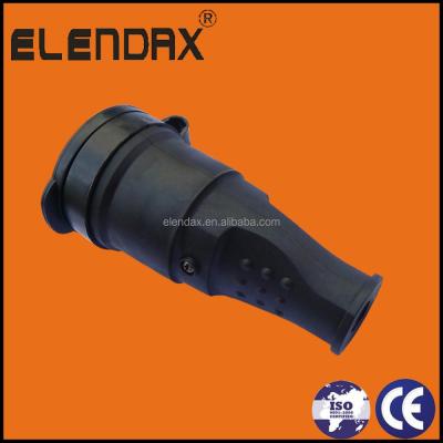 China Commercial Industrial Rubber Waterproof P6061 Socket for sale