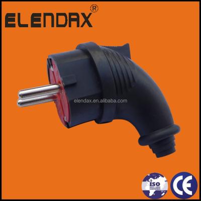 China P6053 Commercial Electrical Rubber Strip EU Plug for sale