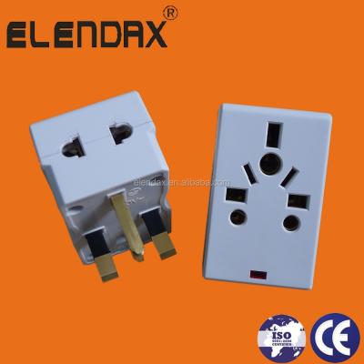 China Commercial UK Universal Power Supply Electrical Plug Adapter (P7037L) for sale