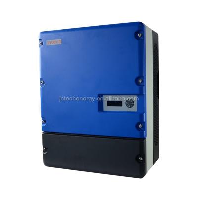 China Agriculture Irrigation JNTECH Automatic Solar Pump 37KW Inverter Solar Pump Controller JNP37KH IP65 Three Year Warranty for sale