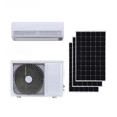 China 100% high quality APP control JNTECH factory dc solar power 12000btu smart solar air conditioner off grid split system for sale