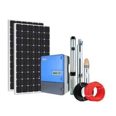 China Jntech commercial solar pump system for agriculture irrigation for sale