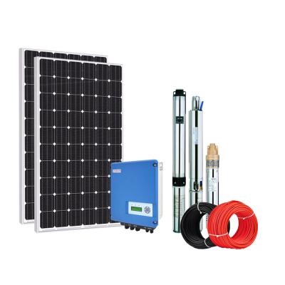 China High efficiency JNTECH 750W solar pump system for agriculture irrigation for sale