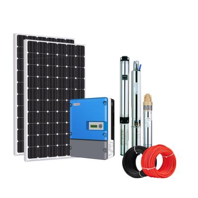 China JNTECH 18.5KW MPPT 380V Water Proof Solar Home/Farm/Commercial Hybrid Solar Inverter Pump for Irrigation for sale