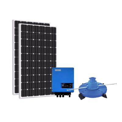 China Aquaculture Cultivating JNTECH Fish Pond Jet Aerator Fish Pond Aerator For Agriculture Aerator Solar System For Oxygen Enricher for sale