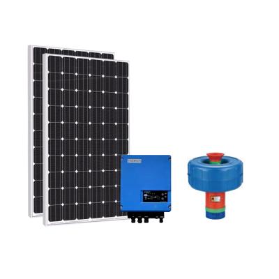 China Floating Aerator Solar System Water Fish Pond Aerator Fish Pond Pump Aerator JNTECH Fountain Aquaculture Machine Solar Aerators for sale