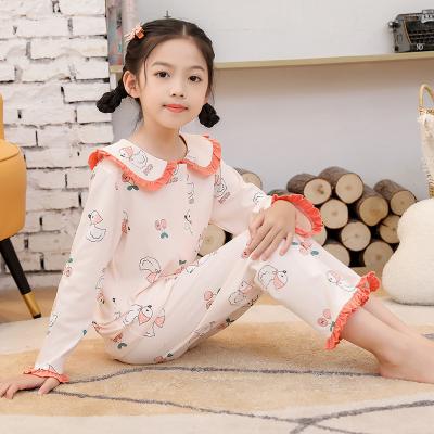 China Soft Infant Tattoo Baby Pajamas Cotton Christmas Set Cartoon Pattern Kids Thermal Bamboo Organic Satin Pajamas for sale