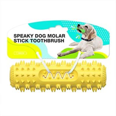 China Viable Professional Rubber Dental Chew Training Dog Toy From China Manufacturer for sale