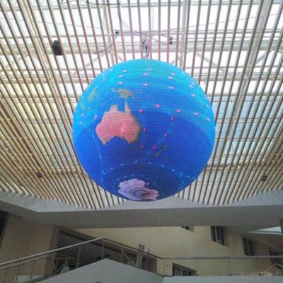 China Museum/Stadium/Airport/Railway Station/Summit Smd2121 Led Spherical Sphere Display Screen For Museum Stadium Airport Railroad Station Summit Shopping Mall Stage Exhibition for sale